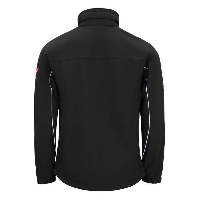 Kurtka robocza softshell Nitras Motion Tex Light 7150, czarna