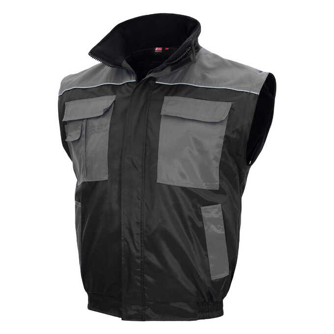 Kurtka robocza pilotka 3w1 Nitras Motion Tex Plus 7130, czarna/szara