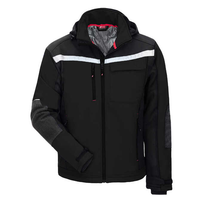 Kurtka Softshell Motion Tex Plus 7180 - czarna