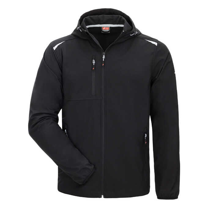 Kurtka wiatrówka Nitras Softshell Motion Tex Light 7195 - czarna