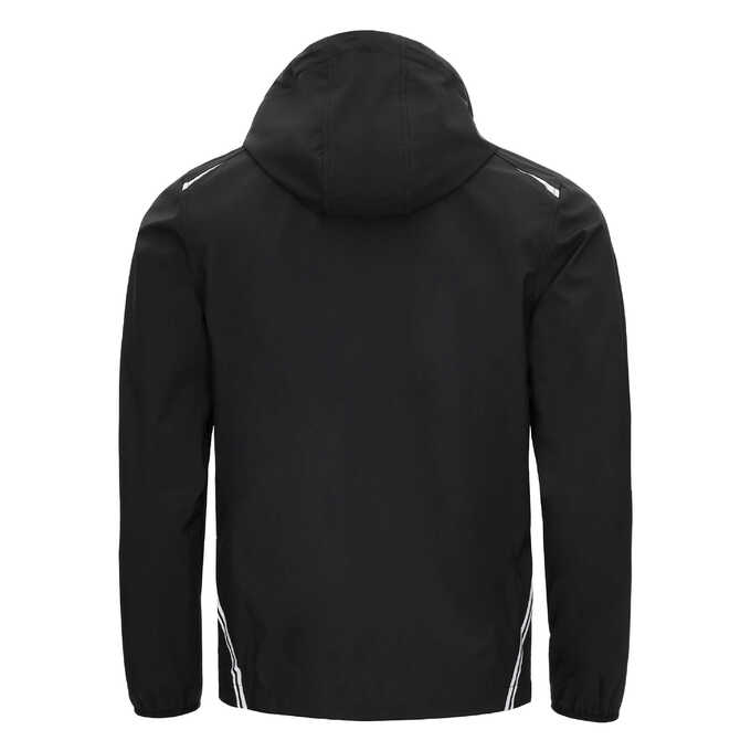 Kurtka wiatrówka Nitras Softshell Motion Tex Light 7195 - czarna