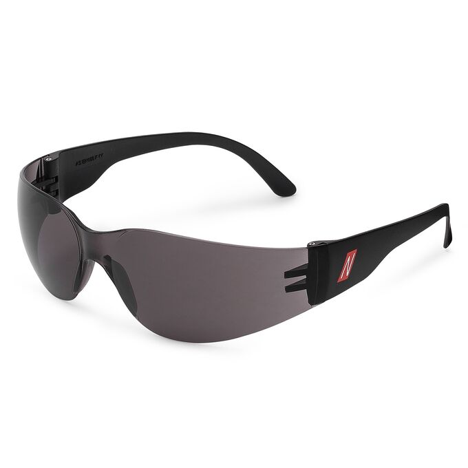 Okulary ochronne Nitras 9001 Vision Protect Basic czarne