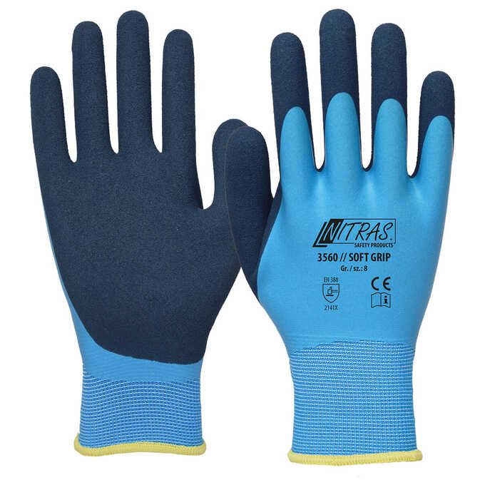 Rękawice robocze Nitras Soft Grip 3560 