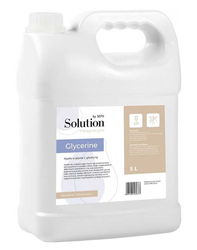 Mydło w płynie G-Line 5L białe z gliceryną