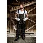 Ogrodniczki robocze Nitras Motion Tex Pro FX 7720, czarne