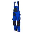 Ogrodniczki robocze Nitras Motion Tex Pro FX 7721, niebieskie/czarne