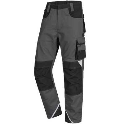 Spodnie robocze Nitras Motion Tex Plus - szare
