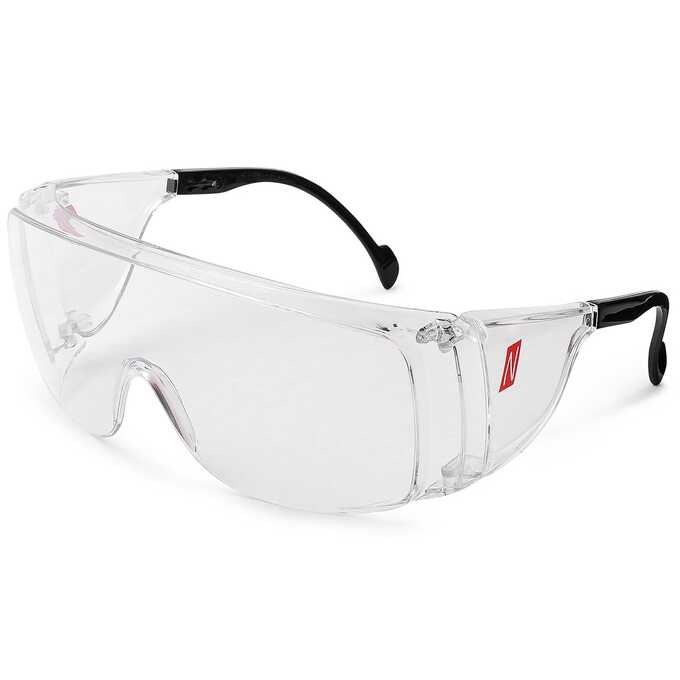 Okulary ochronne Nitras Vision Protect OTG 9015 - przezroczyste
