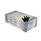 Rękawice jednorazowe nitrylowe Ampri Solid Safety ChemEX czarne box 100 sztuk 081304
