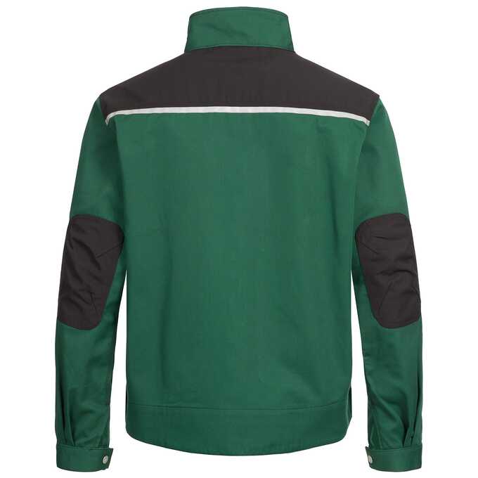 Bluza robocza Nitras Motion Tex Plus 7654 - zielony/czarny