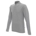 Koszula polo z długim rękawem Promostars Long Cotton 42350 jasnoszara