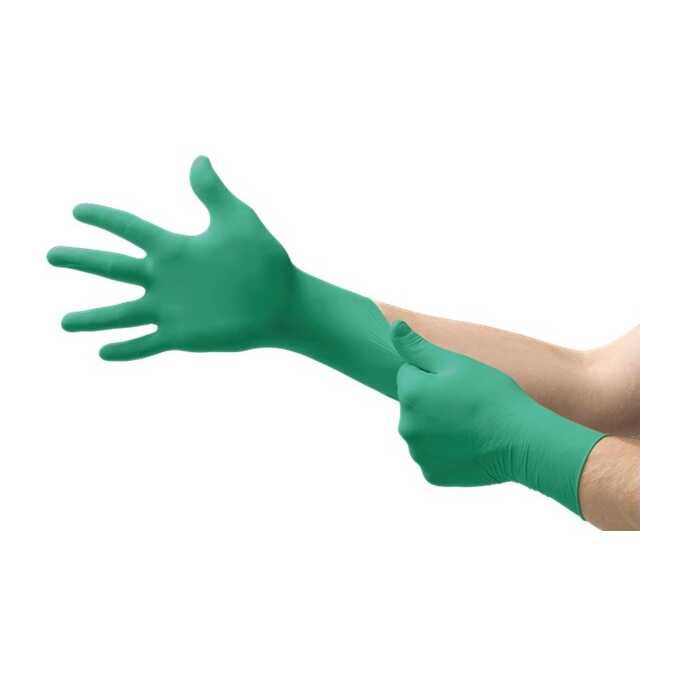 Jednorazowe rękawice nitrylowe chemoodporne Ansell TouchNTuff 92-600 - 100szt.