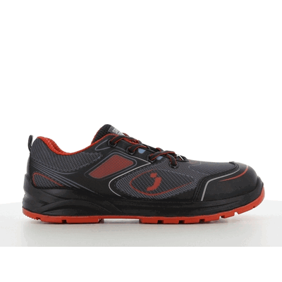 Półbuty robocze Safety Jogger Cador Red S1P ESD SRC