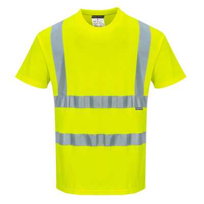 Koszulka Cotton Comfort, Portwest S170, żółty