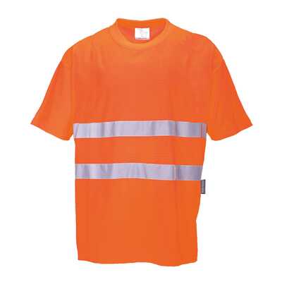 Koszulka Cotton Comfort, Portwest S172, pomarańcz
