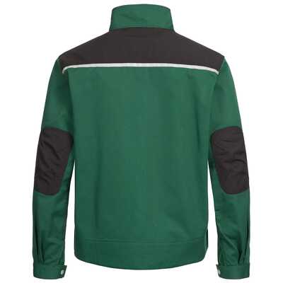 Bluza robocza Nitras Motion Tex Plus 7654 - zielony/czarny