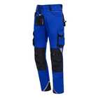 Spodnie robocze Nitras Motion Tex Pro FX 7711, niebieskie/czarne