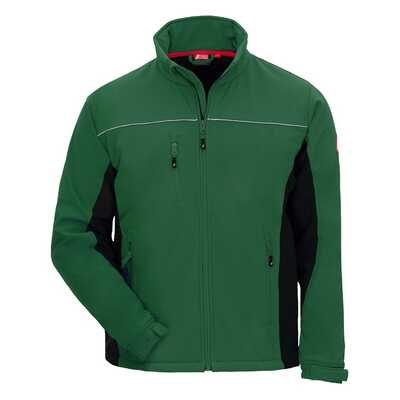 Kurtka Softshell Nitras Motion Tex Light 7154 zielono-czarna