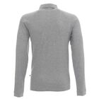 Koszula polo z długim rękawem Promostars Long Cotton 42350 jasnoszara