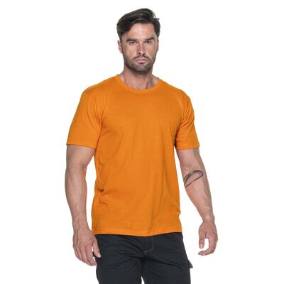 Koszulka T-Shirt męski Promostars (Mark the helper) Worker 77200, pomarańczowa