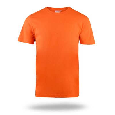 Koszulka T-Shirt męski Promostars (Mark the helper) Worker 77200, pomarańczowa
