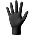Rękawice jednorazowe nitrylowe Mercator gogrip, kolor czarny
