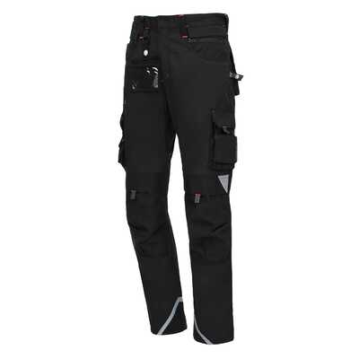 Spodnie robocze Nitras Motion Tex Pro FX 7710, czarne