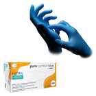 Jednorazowe rękawice nitrylowe Ampri Pura Comfort Blue 970-013 - 100 szt.