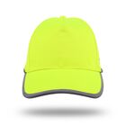 Odblaskowa czapka z daszkiem Promostars (Mark the helper) Glare Hi-vis 77300, żółta/granatowa