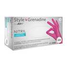 Jednorazowe rękawice nitrylowe Ampri Style Grenadine 01182 - 100 szt.