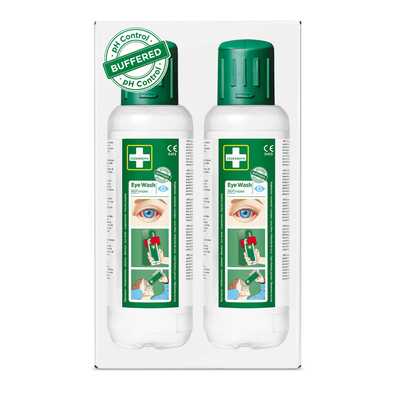 Zestaw płukanek do oczu Cederroth Eye Wash, art. 725200, 2 x 500 ml