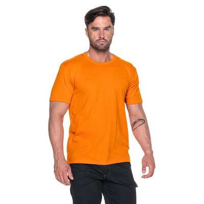 Koszulka T-Shirt męski Promostars (Mark the helper) Worker 77200, pomarańczowa