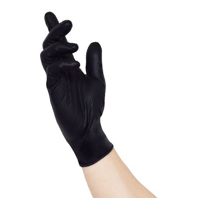 Jednorazowe rękawice nitrylowe Nitras Tough Grip N 8330 - 50 szt.