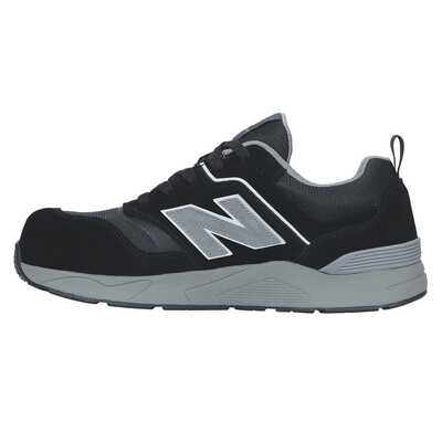 Buty ochronne New Balance Elite Lite S1 PL HRO FO SC SR black / grey