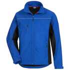 Kurtka robocza softshell Nitras Motion Tex Light 7156, niebieska/czarna
