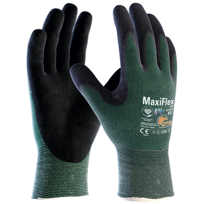 Rękawice robocze antyprzecięciowe ATG MaxiFlex Cut 42-8743 AD-APT