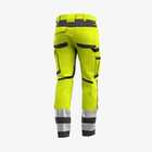 Spodnie robocze męskie ostrzegawcze Safety Jogger SCUTI SCUHVTROM-334 011865, neonowy żółto-ciemnoszary