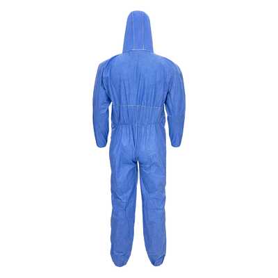 Kombinezon ochronny Nitras Polysafe Basic II 1020609B, niebieski