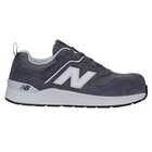 New Balance Elite Lite, buty ochronne, S1 PL HRO FO SC SR, grey / white