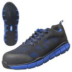 Półbuty robocze Nitras Sonic Step 7440 S1P ESD SRC, czarno-niebieskie