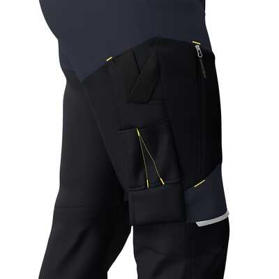 Spodnie robocze Safety Jogger Oak Cargo OAKCTROM, granatowe/ciemnogranatowe