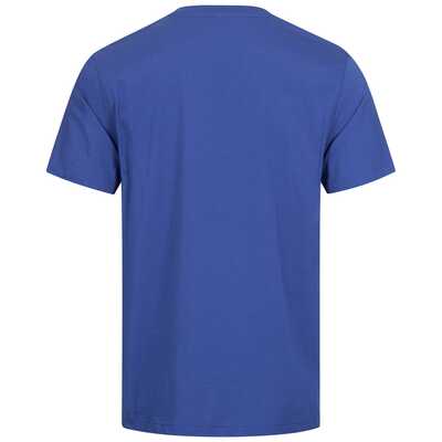 T-shirt Nitras MTL 7005 - niebieski