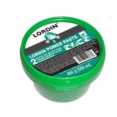 Pasta BHP do mycia rąk Lordin Power Paste 400g (500ml)