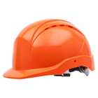 Kask ochronny Nitras Head Protect 9500-4400, pomarańczowy