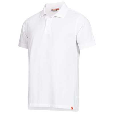 Koszulka polo Nitras MTL 7010 - biały