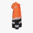 Kurtka zimowa ostrzegawcza Safety Jogger Scuti Hi-Vis SCUHVWJACM, neonowa pomarańczowa/czarna