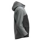 Bluza robocza z kapturem Safety Jogger Oak OAKHOODM, ciemnoszara/jasnoszara