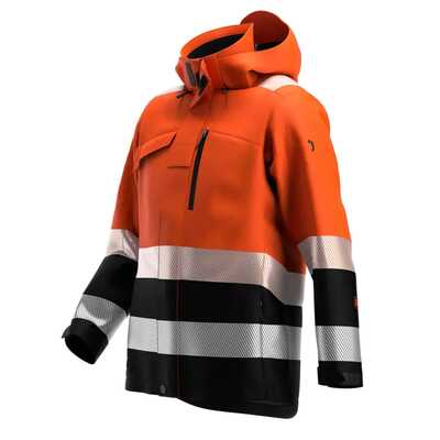 Kurtka zimowa ostrzegawcza Safety Jogger Scuti Hi-Vis SCUHVWJACM-489 011919, pomarańczowo-czarna