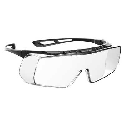 Okulary ochronne Stealth Coverlite JSP ASA940-061-300, bezbarwna soczewka odporna na zarysowania