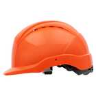 Kask ochronny Nitras Head Protect 9500-4400, pomarańczowy